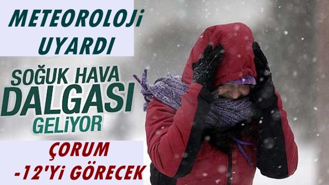 ÇORUM -12’Yİ GÖRECEK