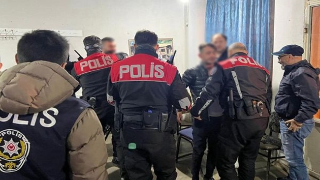 ÇORUM POLİSİ SUÇLULARA GÖZ AÇTIRMIYOR