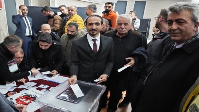 BURAK Ã‡ALIK BAÅžKAN OLDU