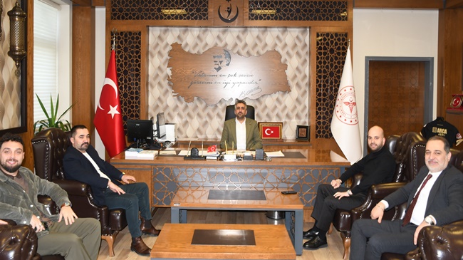 ÇORUM FK’DAN BAŞHEKİME ZİYARET!