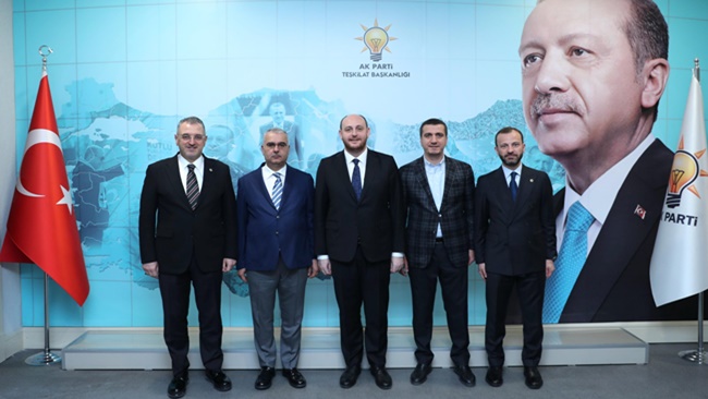 AHLATCI’YA YENİ GÖREV