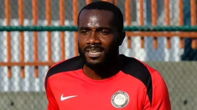 KASANGO Ã‡ORUM FK'DAN AYRILDI