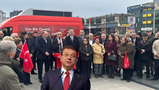 İMAMOĞLU’NUN MEKTUBU ÇORUM’DA OKUNDU