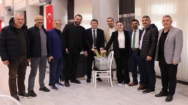 AHMET SAATCİ GÜVEN TAZELEDİ