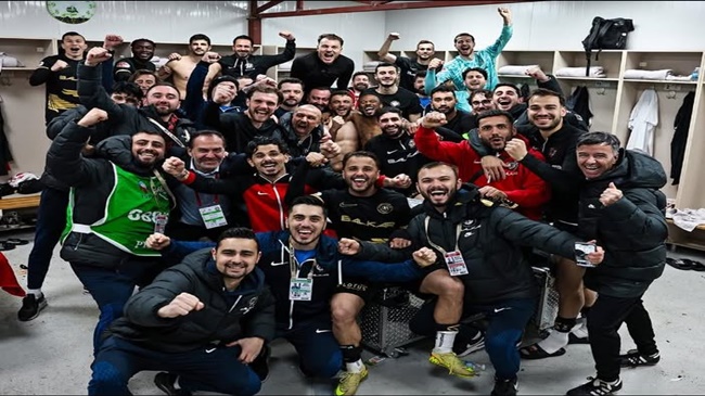 ÇORUM FK, SERİYİ SÜRDÜRDÜ