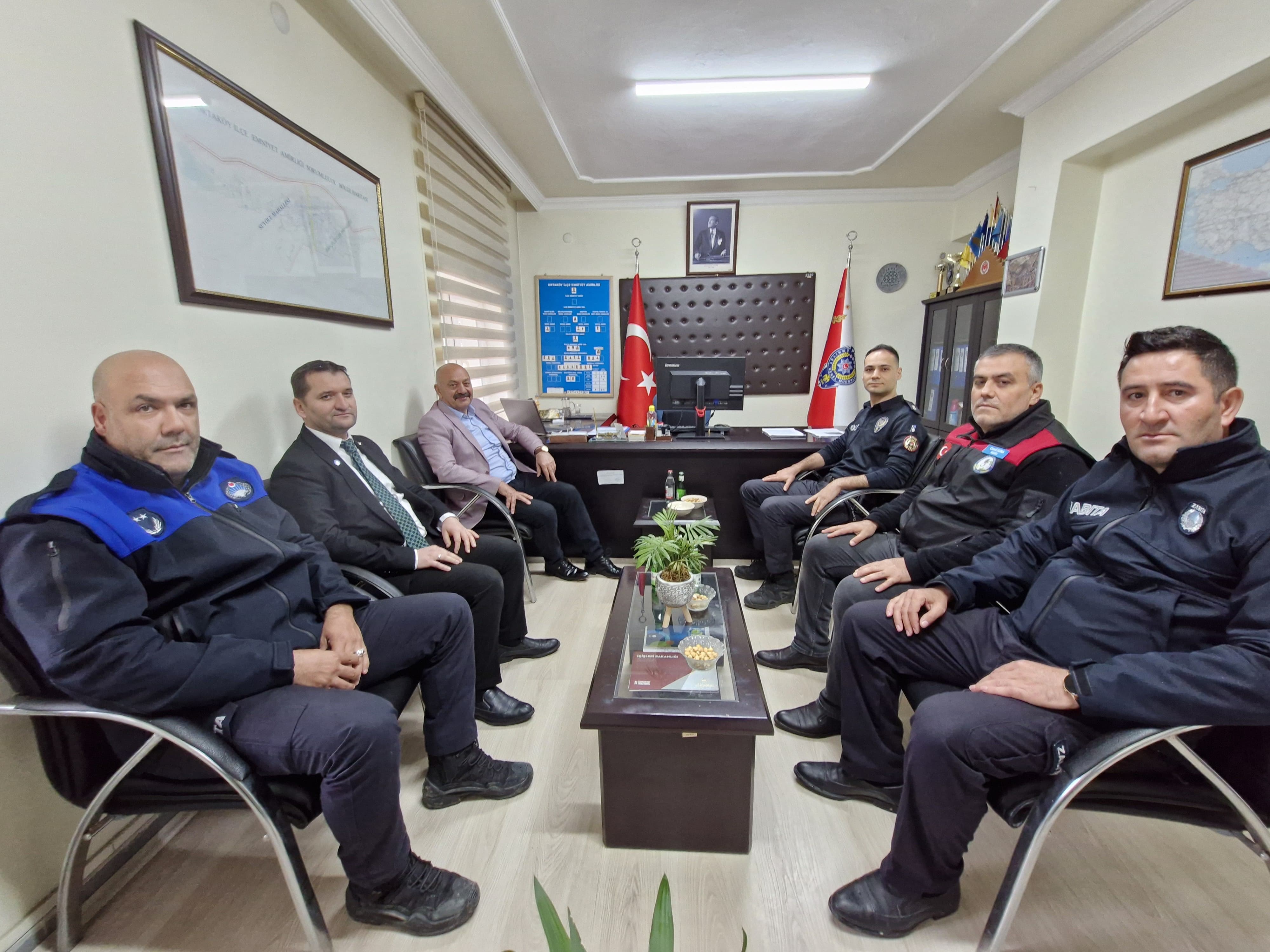 KAHRAMAN POLİSLERİMİZE MİNNETTARIZ