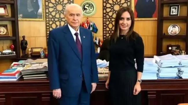 BAHÇELİ, MESAİYE BAŞLIYOR