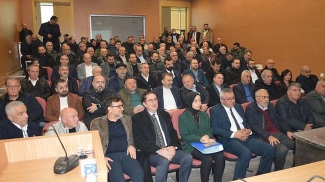 OSB YÃ–NETÄ°MÄ° KURA Ä°LE BELÄ°RLENDÄ°