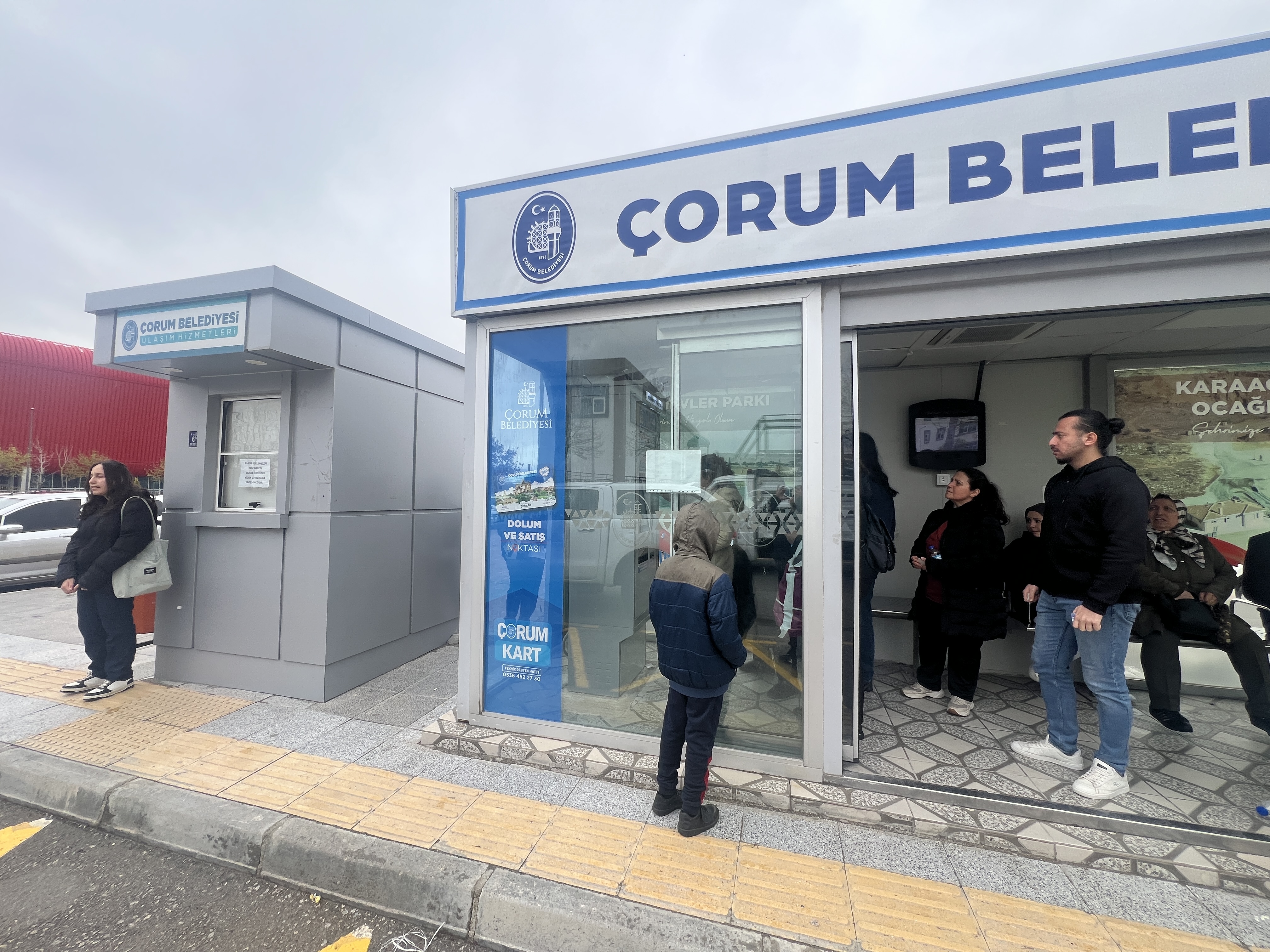 KİOSK SAYISI ARTIRILDI