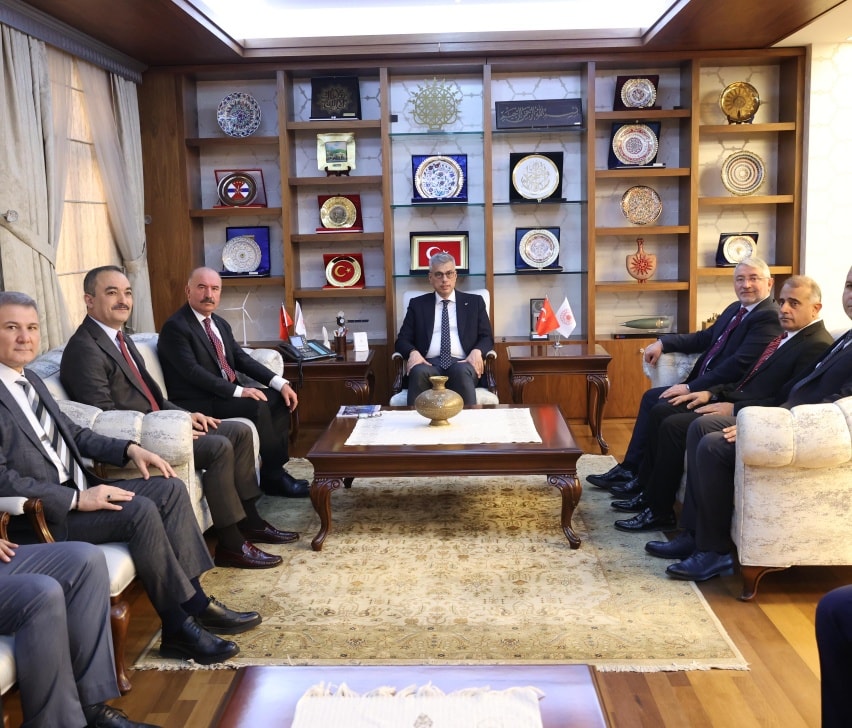 SAĞLIK BAKANI MEMİŞOĞLU ÇORUM'DA!