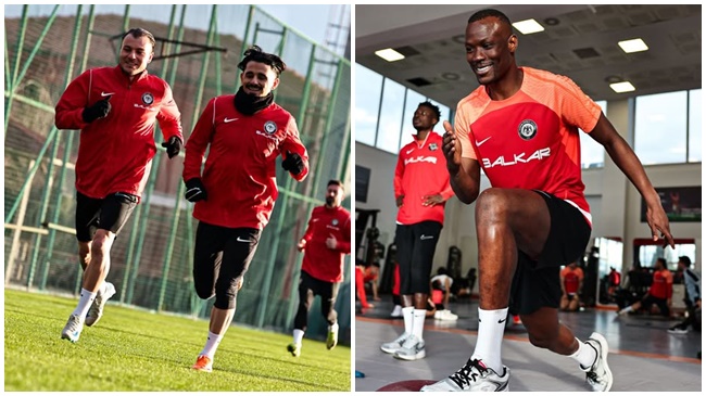 ÇORUM FK, MANİSA MAÇI HAZIRLIKLARINA BAŞLADI