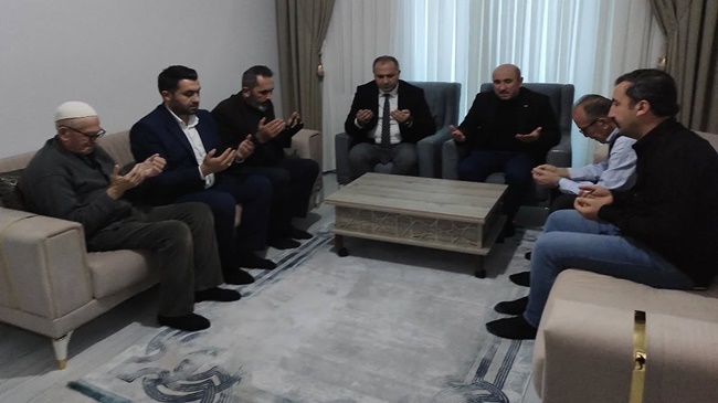 ÇIPLAK: ŞEHİT EMANETLERİ BAŞ TACIMIZ