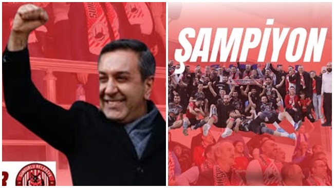 DERE, SÖZLERİNİ BİR BİR YERİNE GETİRİYOR