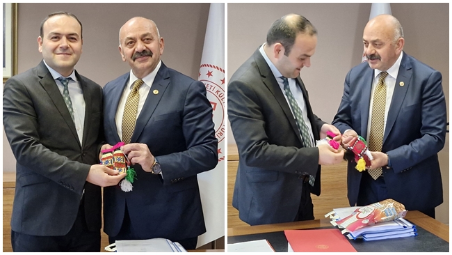 Ä°SBÄ°R, Ä°Ã‡ME SUYU HATTI Ä°Ã‡Ä°N DESTEK Ä°STEDÄ°