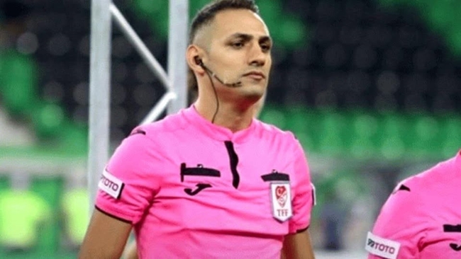 Ã‡ORUM FK-ANKARAGÃœCÃœ  MAÃ‡ININ HAKEMÄ° BELLÄ° OLDU