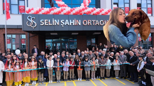 SELİN’İN ADI ÖLÜMSÜZLEŞTİ