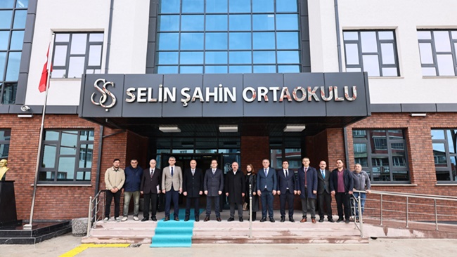 SELİN’İN ADI BU OKULDA YAŞATILACAK