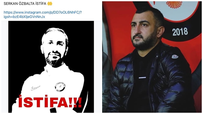 TARAFTAR â€˜Ä°STÄ°FAâ€™YA Ã‡AÄžIRIYOR  BAÅžKAN â€˜GÃœVENÄ°YORUMâ€™ DÄ°YOR