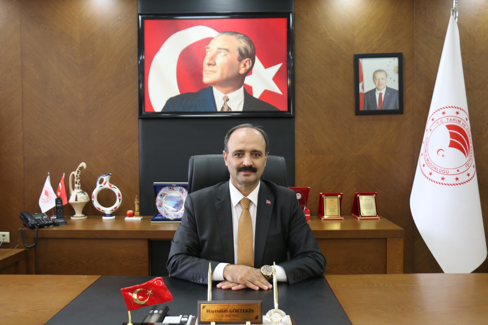 Ã‡ORUMâ€™A 20 MÄ°LYON  DOÄžAL AFET Ã–DENEÄžÄ°!