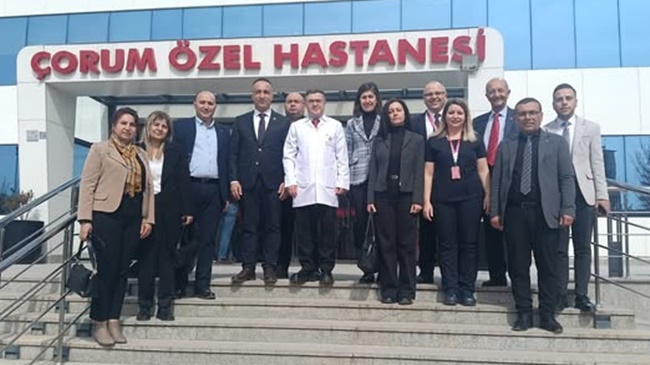 CHP, TIP BAYRAMINDA SAĞLIK ÇALIŞANLARINI UNUTMADI