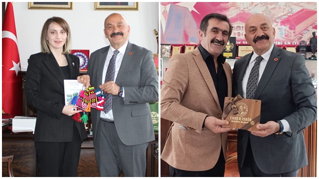 ORTAKÖY VE MECİTÖZÜ İLÇELERİ  ARASINDA KOMŞULUK KÖPRÜSÜ!