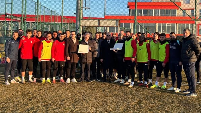 AHLATCIâ€™DAN Ã‡ORUM FKâ€™YA MORAL DESTEÄžÄ°