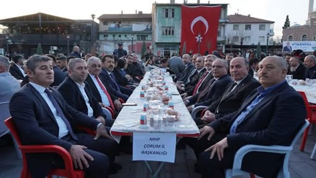 OSMANCIK’TA BİRLİK İFTARI!