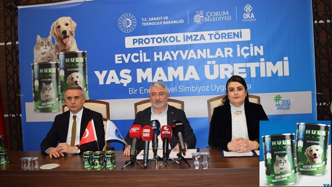 BELEDÄ°YE, HAYVANLAR Ä°Ã‡Ä°N YAÅž MAMA ÃœRETECEK