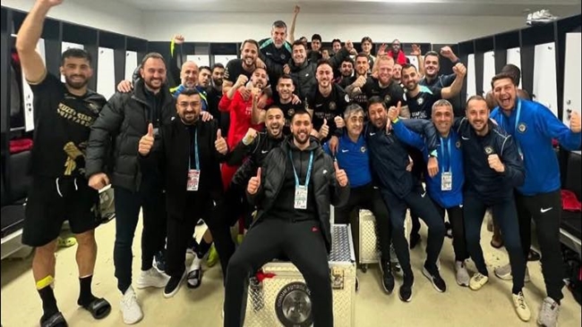 Ã‡ORUM FK Ä°LKYARI TEK ATTI 2. YARI YATTI