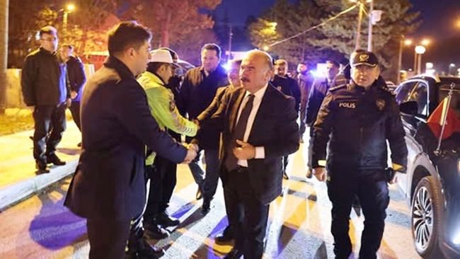 VALÄ° Ã‡ALGANâ€™DAN YILBAÅžI ZÄ°YARETLERÄ°!