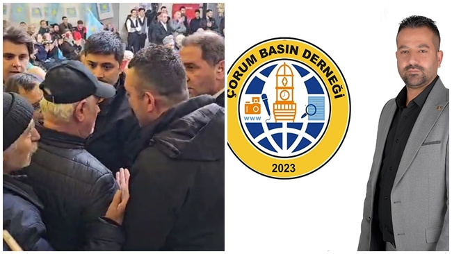 KARACA: GÃ–REVÄ°NÄ° YAPMAYA Ã‡ALIÅžAN BASIN  MENSUPLARINA YAPILAN SALDIRIYI KINIYORUZ