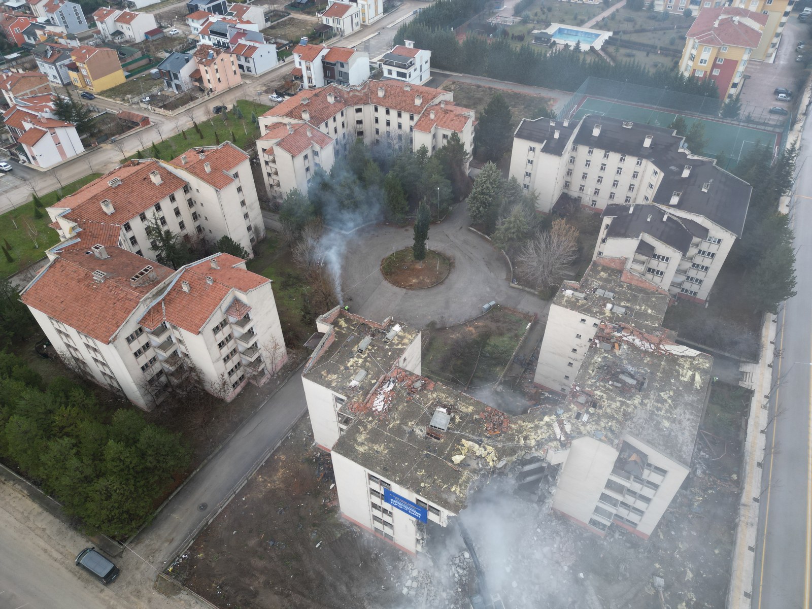 BÄ°NEVLER'DE KENTSEL  DÃ–NÃœÅžÃœM BAÅžLADI 