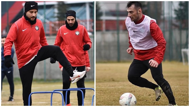 ÇORUM FK, ÜMRANİYE  MAÇINA HAZIRLANIYOR