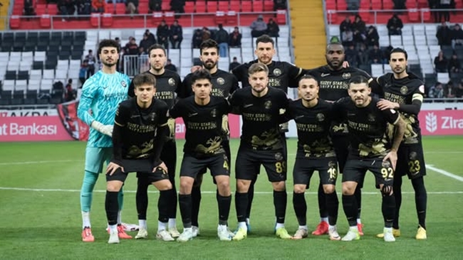 Ã‡ORUM FK KUPADA TARÄ°H YAZDI