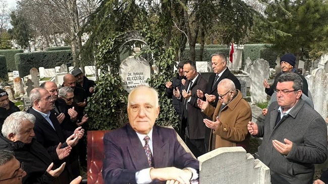 KILIÇCIOĞLU MEZARI BAŞINDA ANILDI