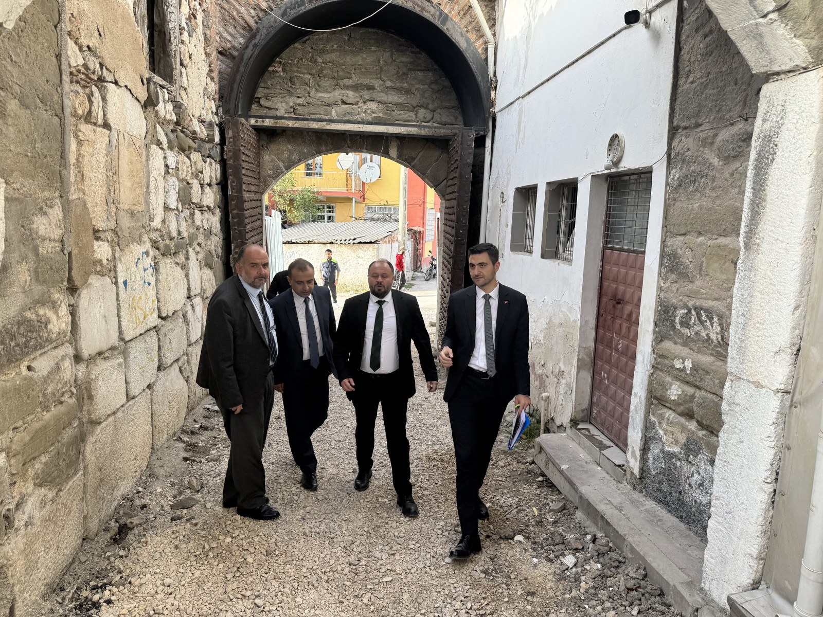 ÇORUM’UN ÇEHRESİNİ DEĞİŞTİRECEK  DÖNÜŞÜM PROJELERİ ELE ALINDI