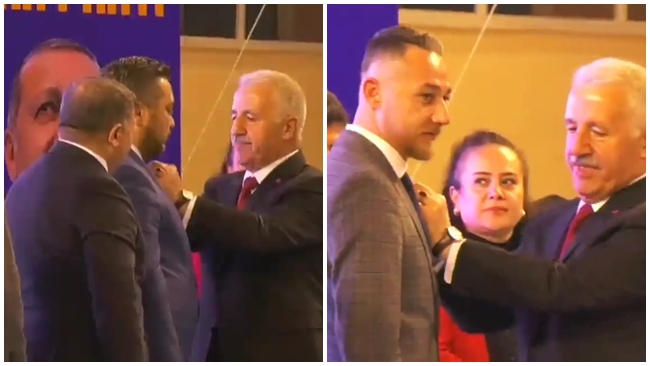 AK PARTÄ°â€™DE GERÄ° DÃ–NENLERE ROZET TAKILDI