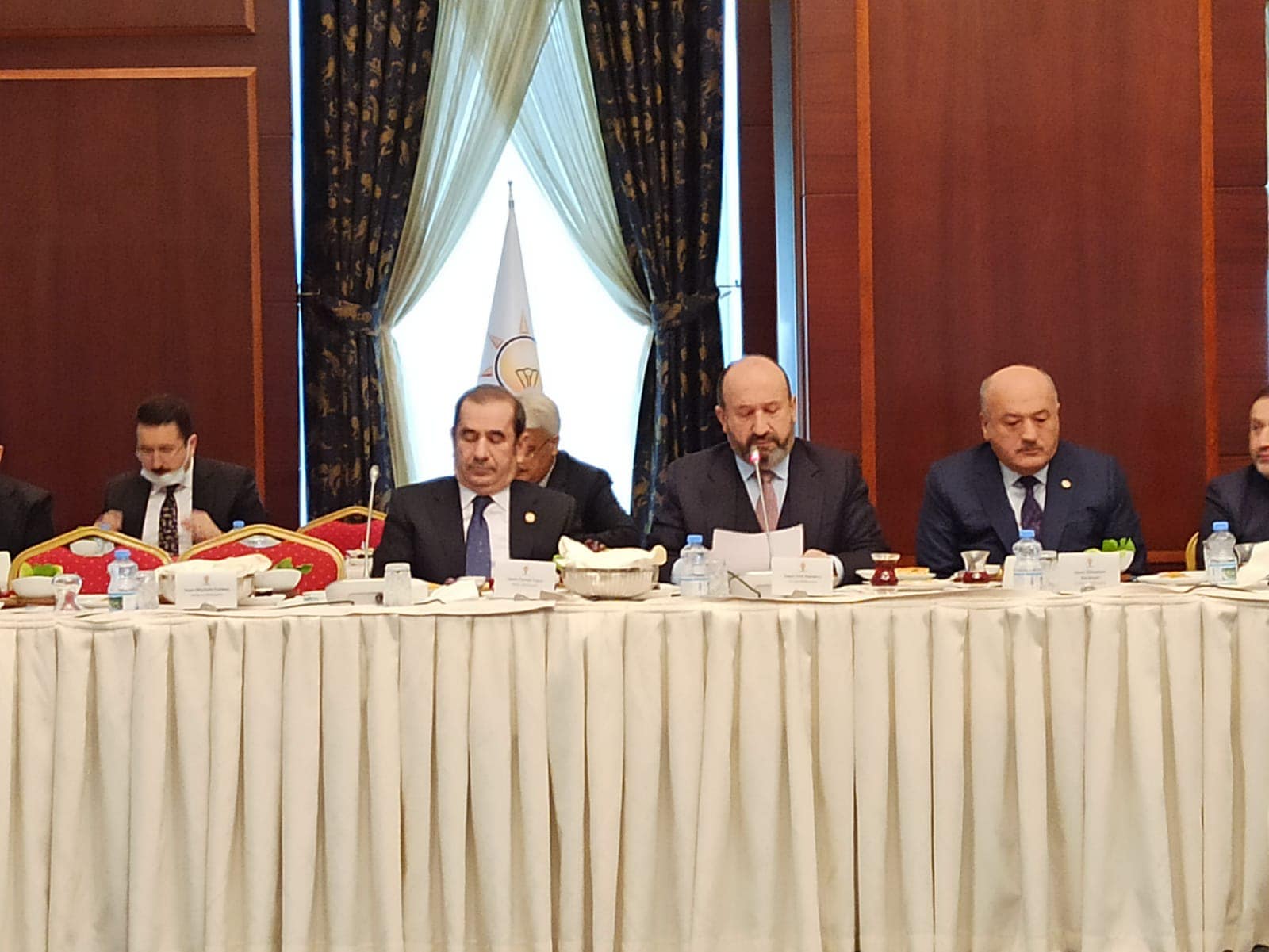 KAVUNCU, Ã‡ORUM'UN BEKLENTÄ° VE  TALEPLERÄ°NÄ° ERDOÄžAN'A Ä°LETTÄ°