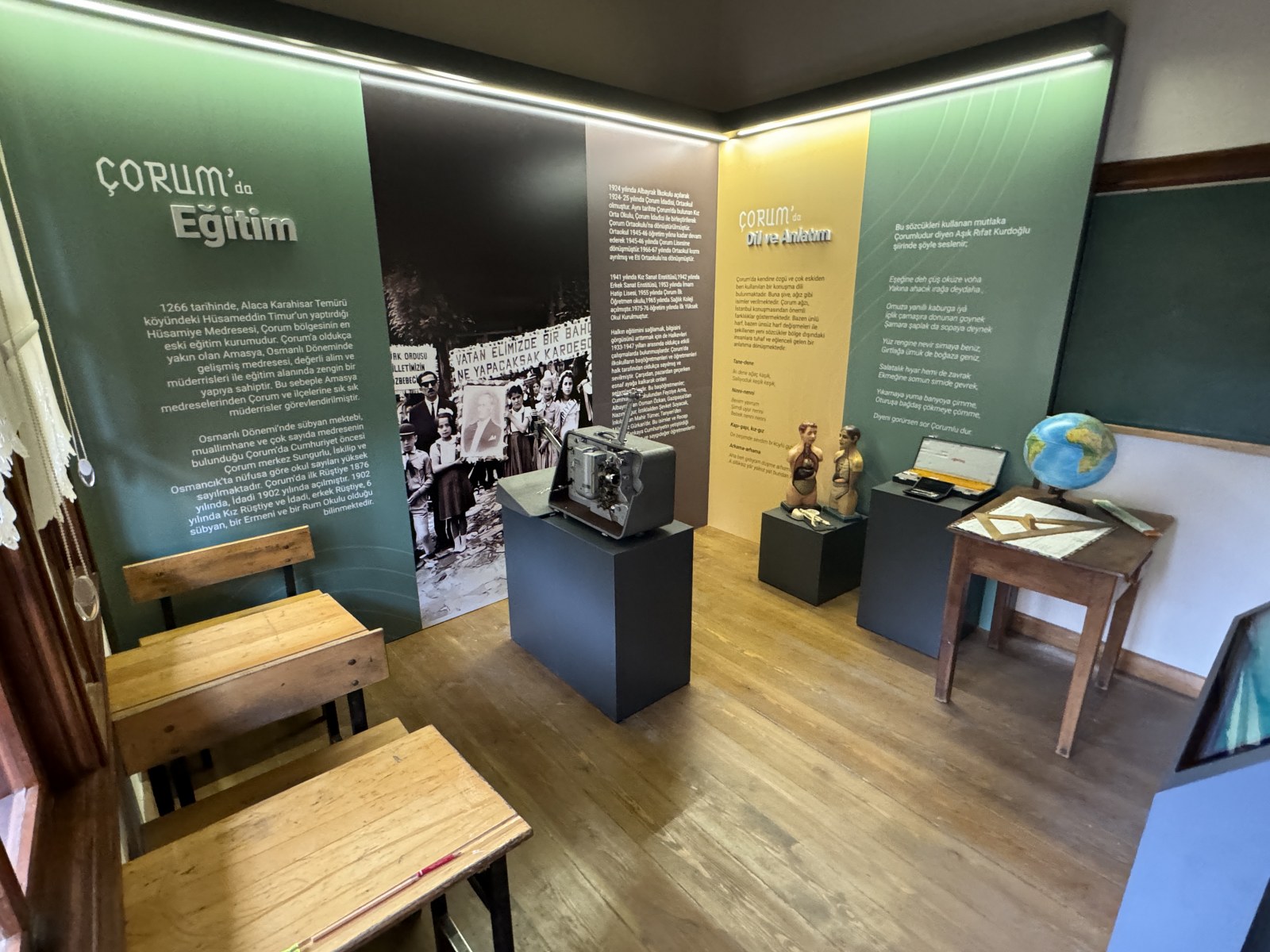 ŞEHİR MÜZESİ ZİYARETÇİLERİNİ BEKLİYOR