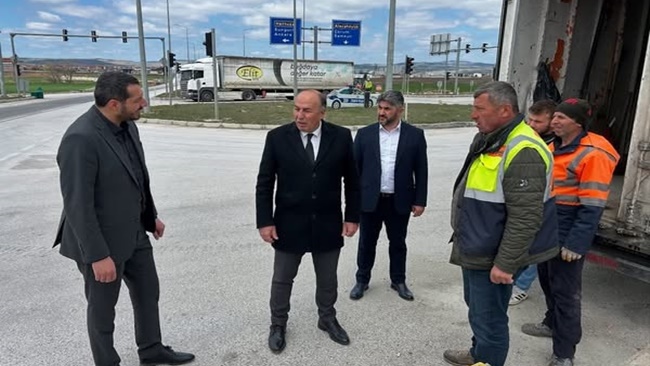 ALACA’DA EDS DEVREYE GİRİYOR