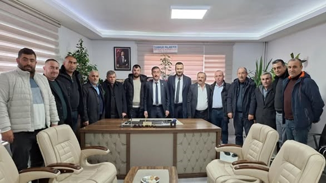 ODA VE KOOPERATÄ°F BAÅžKANLARINDAN  KÃœLCÃœâ€™YE â€œHAYIRLI OLSUNâ€ ZÄ°YARETÄ°!