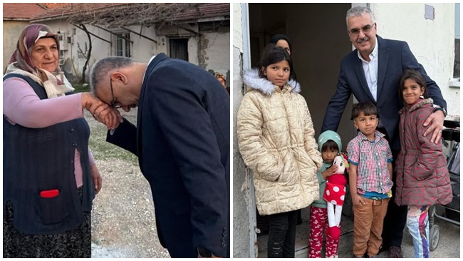 AHLATCI’DAN ÖRNEK DAVRANIŞ!