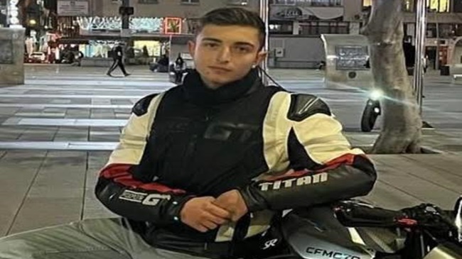 GENÇ YAŞTA KAZA KURBANI OLDU