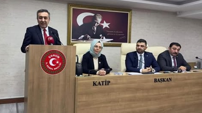 SUNGURLU BELEDÄ°YESÄ°  OSB'YE 