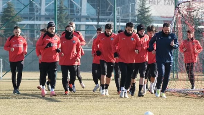 Ã‡ORUM FK, URFA HAZIRLIÄžINI TAMAMLADI