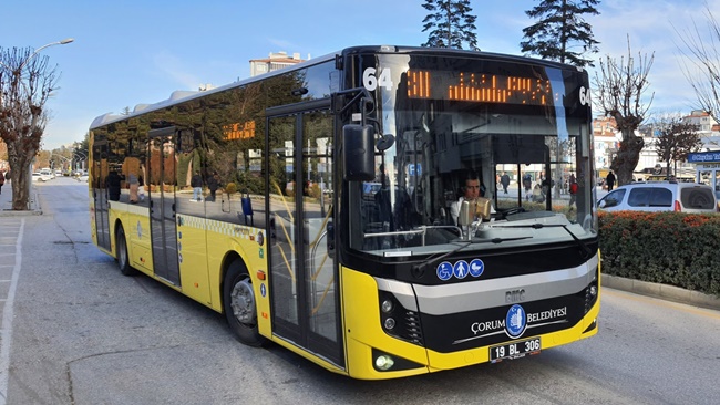 HALK OTOBÜSLERİ BAYRAMDA ÜCRETSİZ!