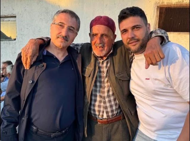 BEKÄ°ROÄžLU AMCASINI KAYBETTÄ°