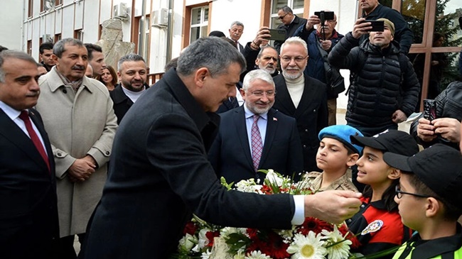 İÇİŞLERİ BAKANI MUSTAFA ÇİFTÇİ ÇORUM’DA