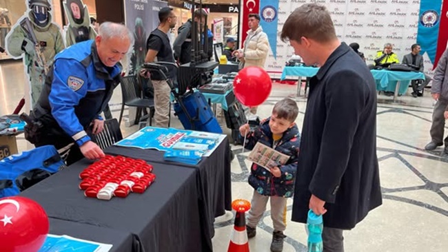 POLİS HAFTASI KUTLANIYOR