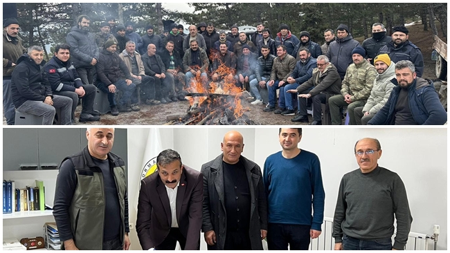 BEYOÄžLU YAYLASIâ€™NA BUNGALOV EVLER YAPILIYOR